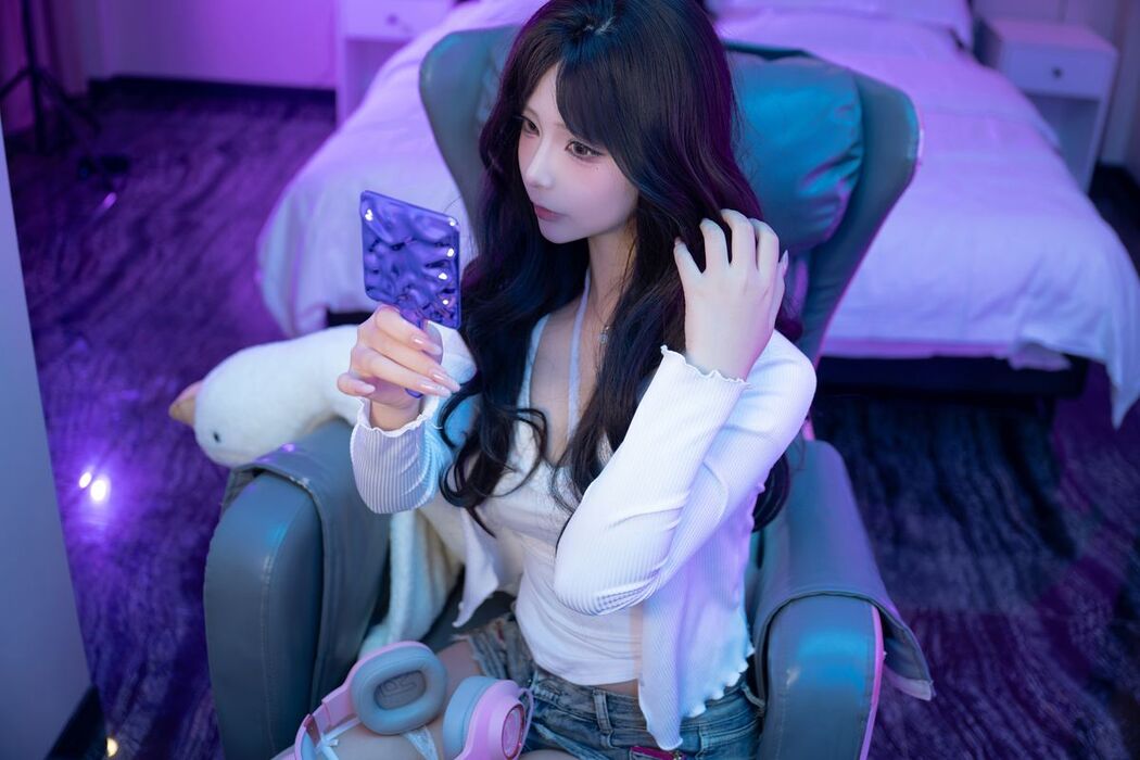 Coser@yuuhui玉汇 – 直播事故 Part1 (66P)