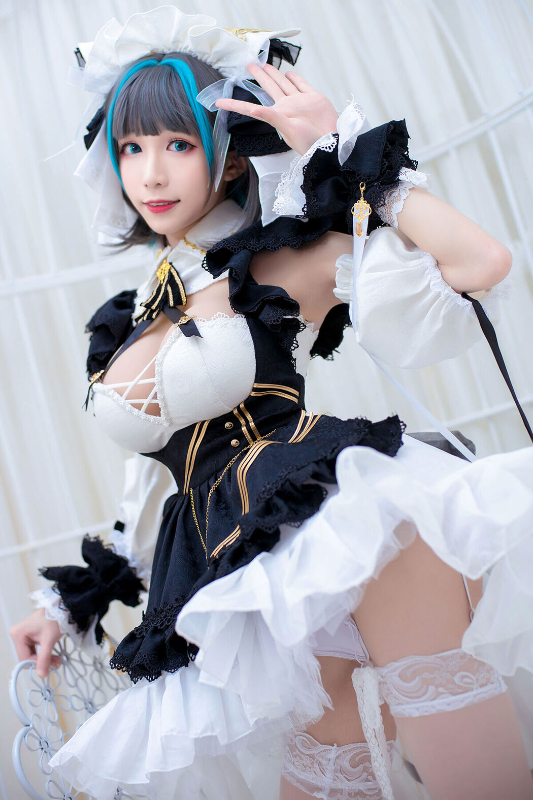 Coser@Tomoyo酱 – 碧蓝航线 柴郡 (29P) Cover Photo