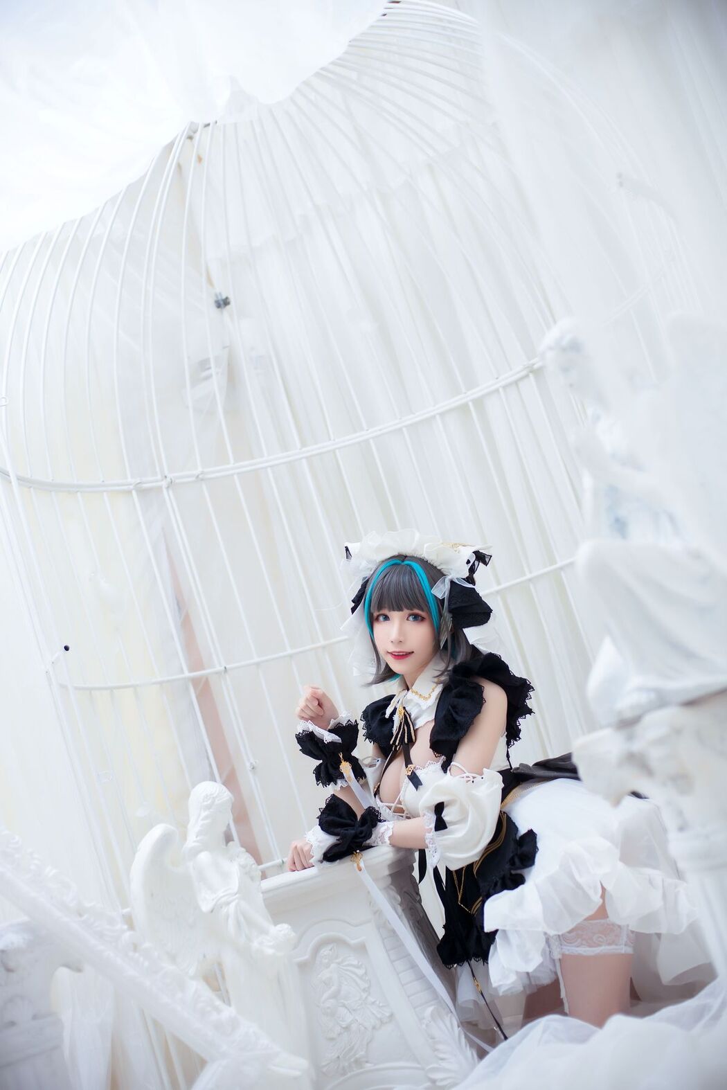 Coser@Tomoyo酱 &#8211; 碧蓝航线 柴郡 (29P)