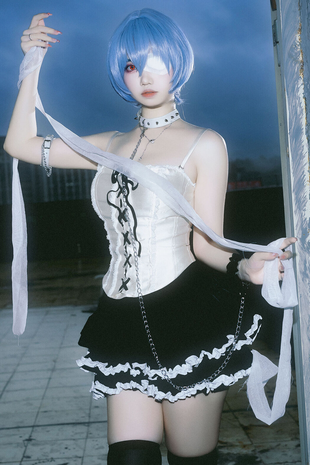 Coser@洛桑w伊梓 – 雨后天台 (36P) Cover Photo