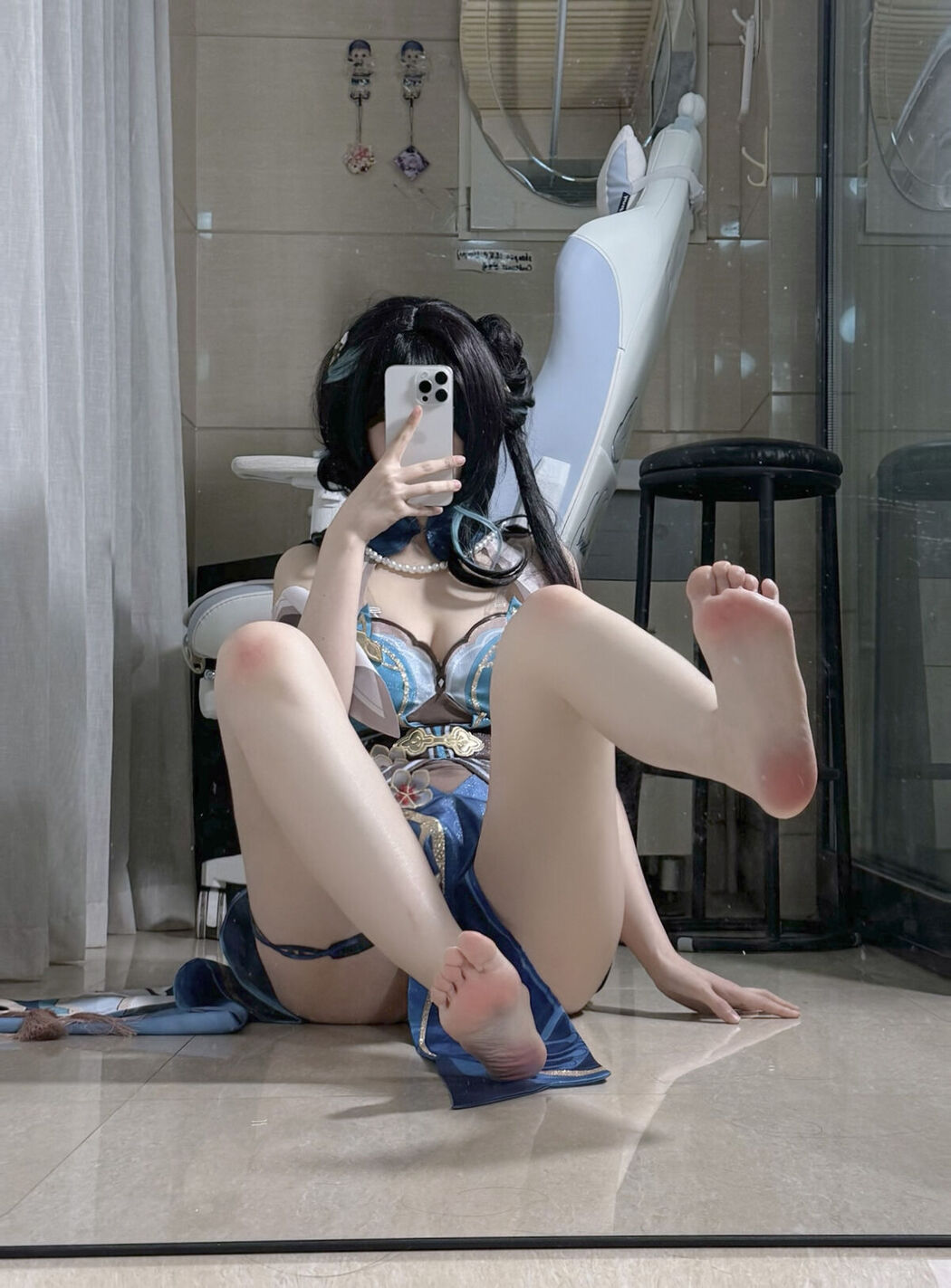 Coser@不可爱玲 – 阮梅 (51P)