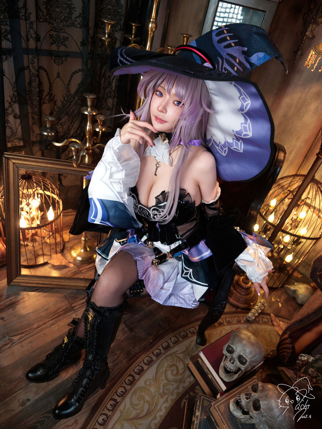 Coser@Machi馬吉 – The Herta (38P)