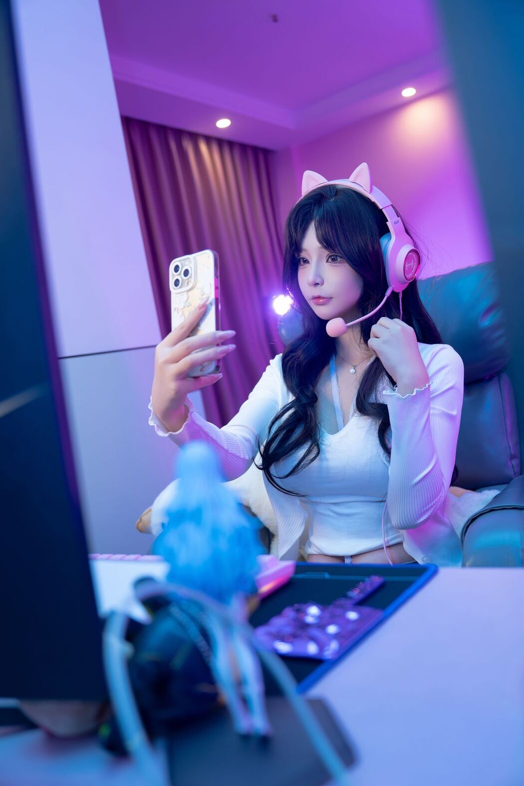 Coser@yuuhui玉汇 – 直播事故 Part1 (66P)