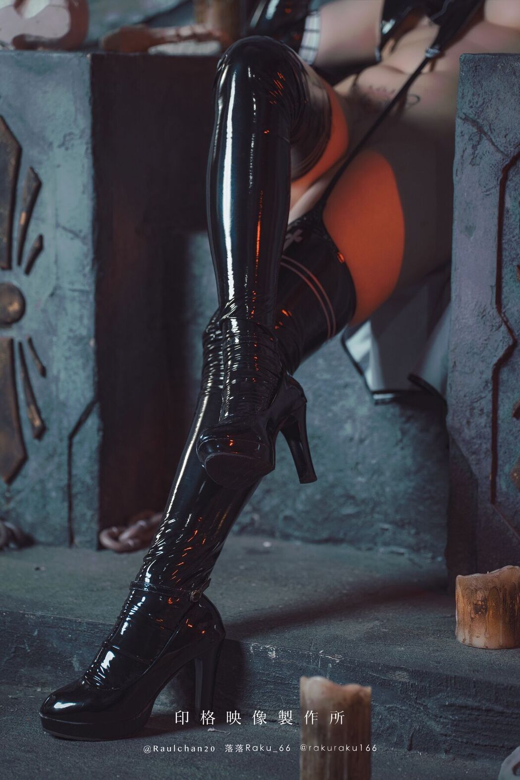 Coser@落落Raku &#8211; 莉莉丝 (47P)