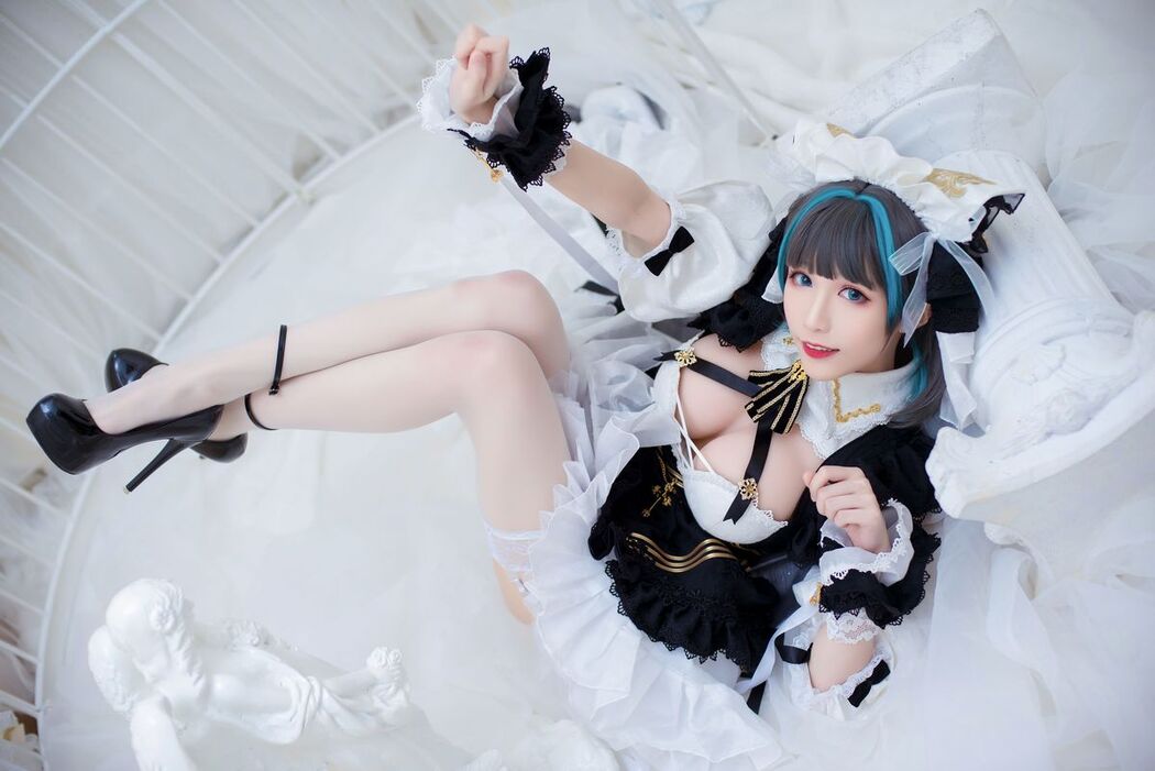 Coser@Tomoyo酱 &#8211; 碧蓝航线 柴郡 (29P)