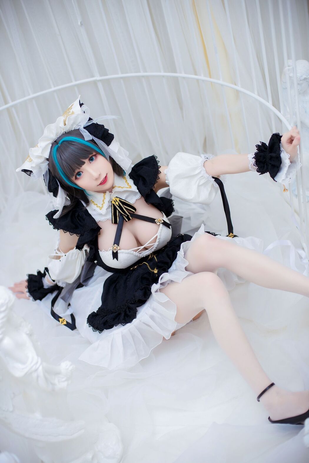 Coser@Tomoyo酱 &#8211; 碧蓝航线 柴郡 (29P)