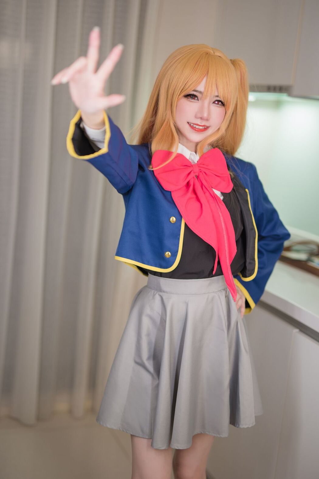 Coser@Sally多啦雪 Sally Dorasnow &#8211; Ruby Maid (23P)