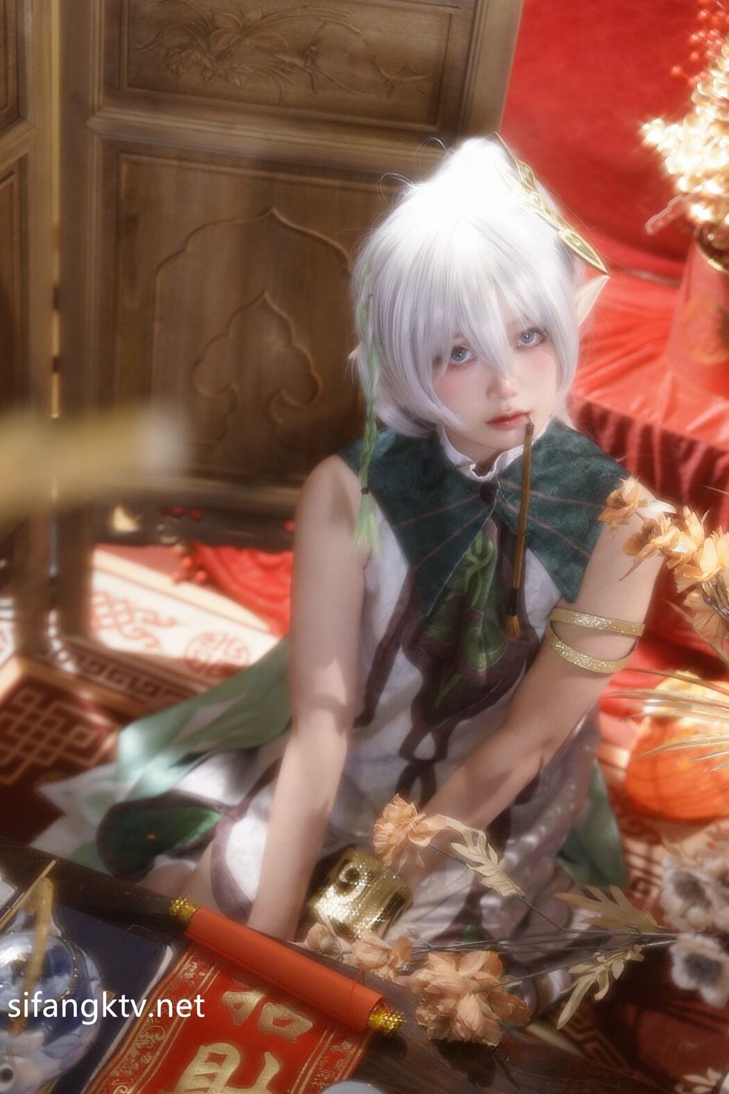 Coser@星野柒兔 – 精选图 EP.01 (27P – 2V)