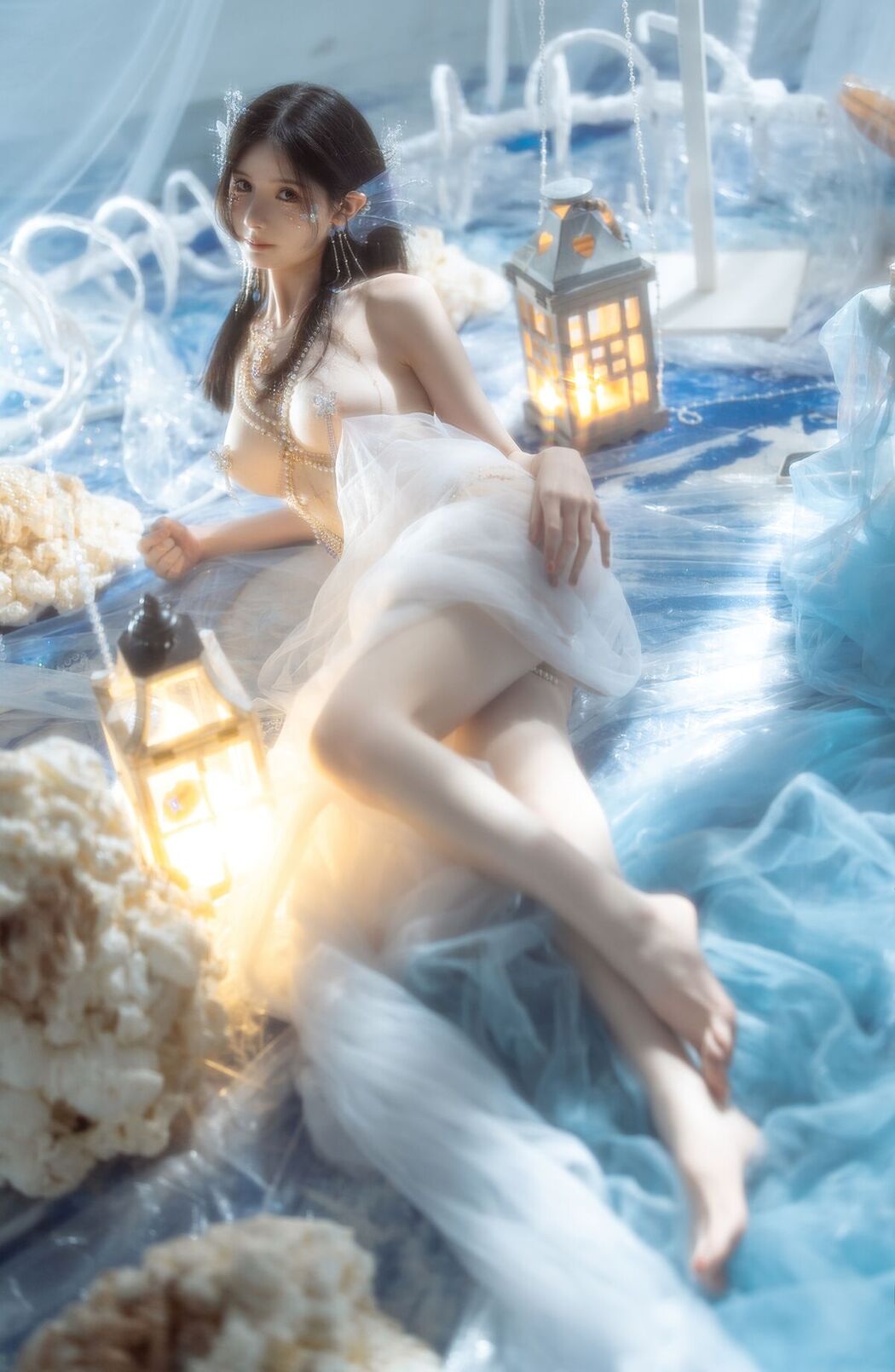Coser@橙子喵酱 &#8211; 人鱼 (31P &#8211; 1V)