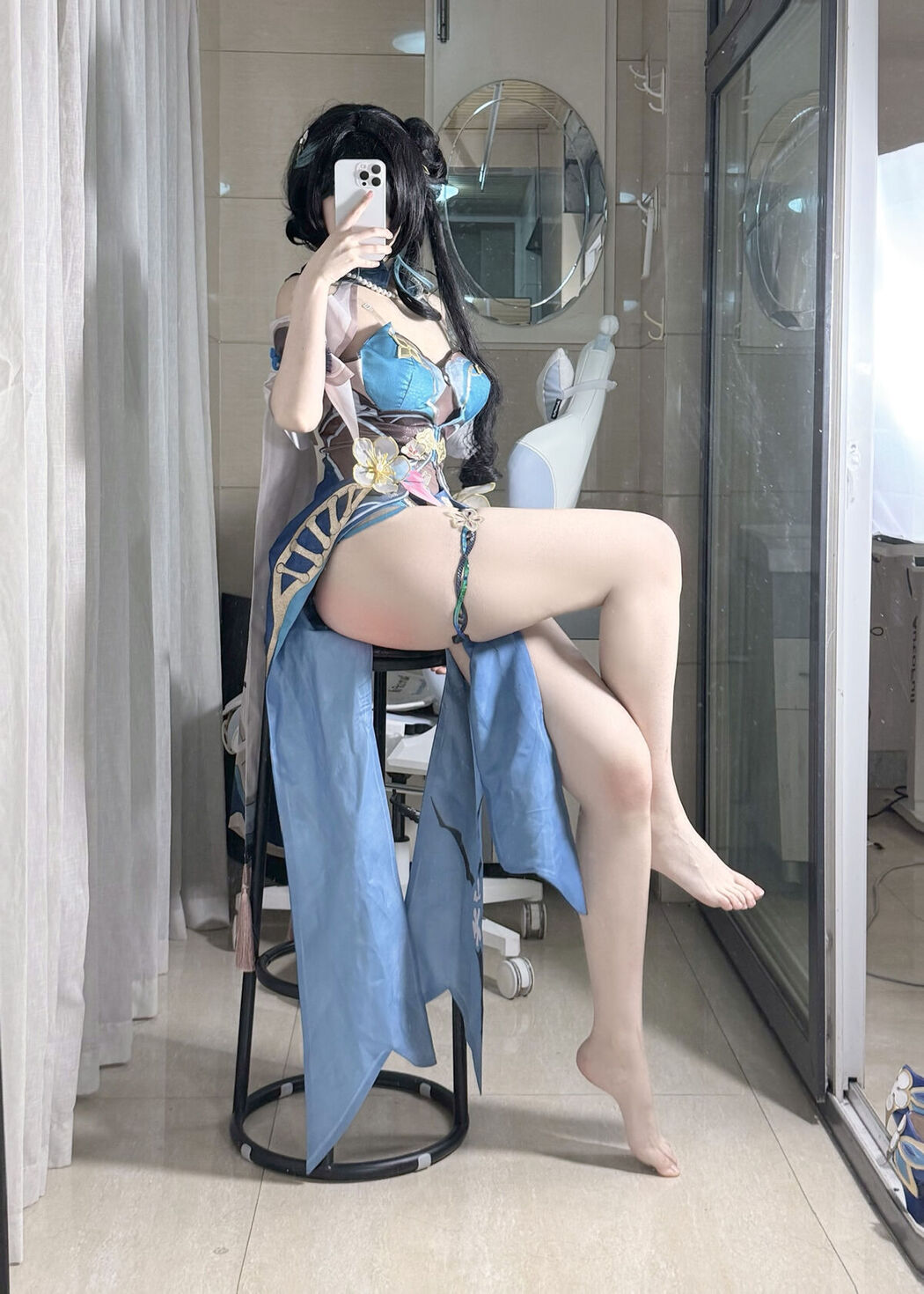 Coser@不可爱玲 &#8211; 阮梅 (51P)