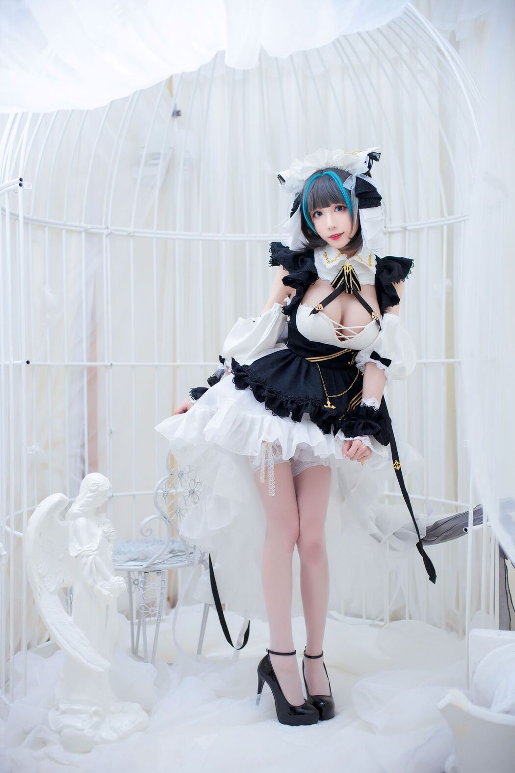 Coser@Tomoyo酱 &#8211; 碧蓝航线 柴郡 (29P)