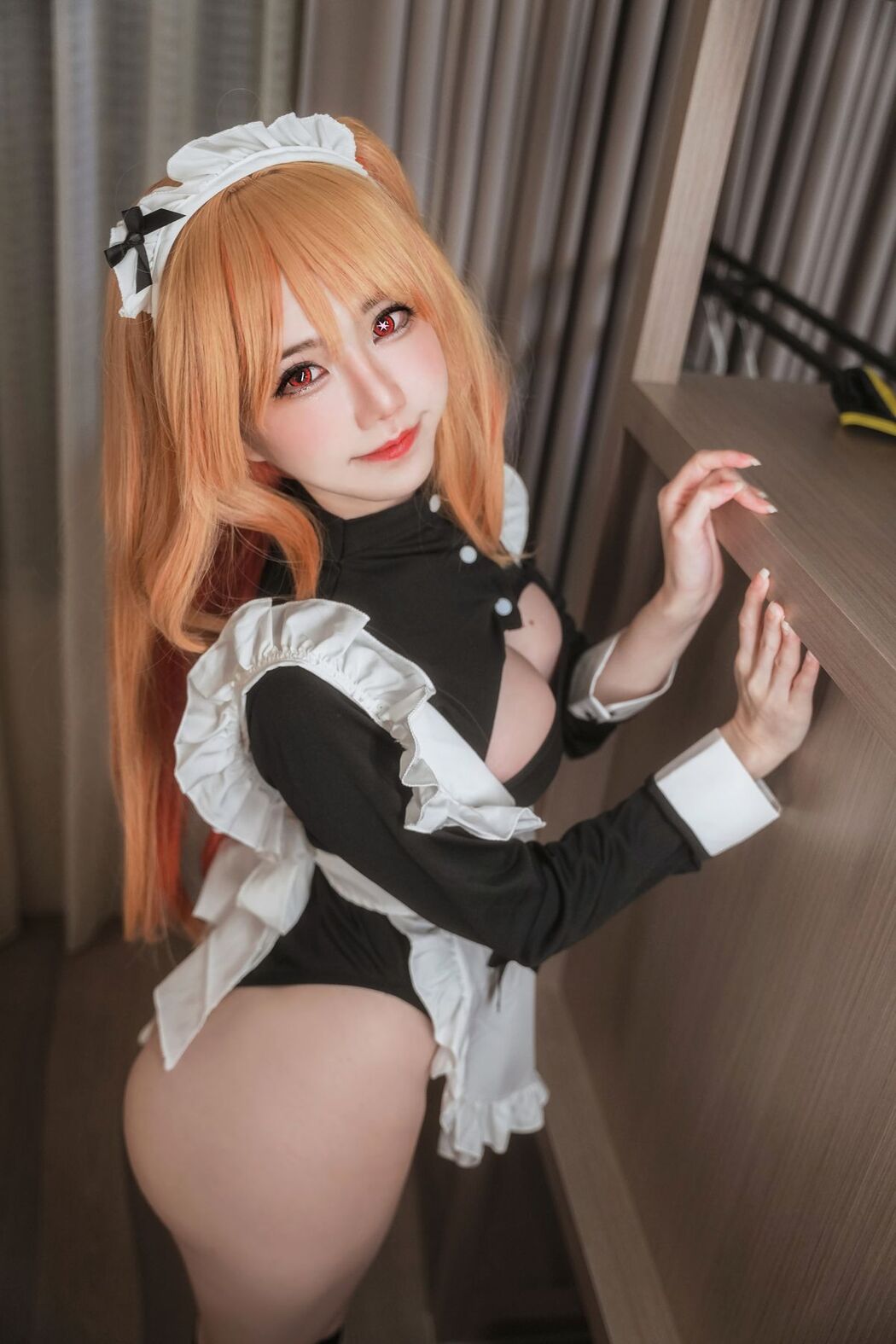 Coser@Sally多啦雪 Sally Dorasnow &#8211; Ruby Maid (23P)