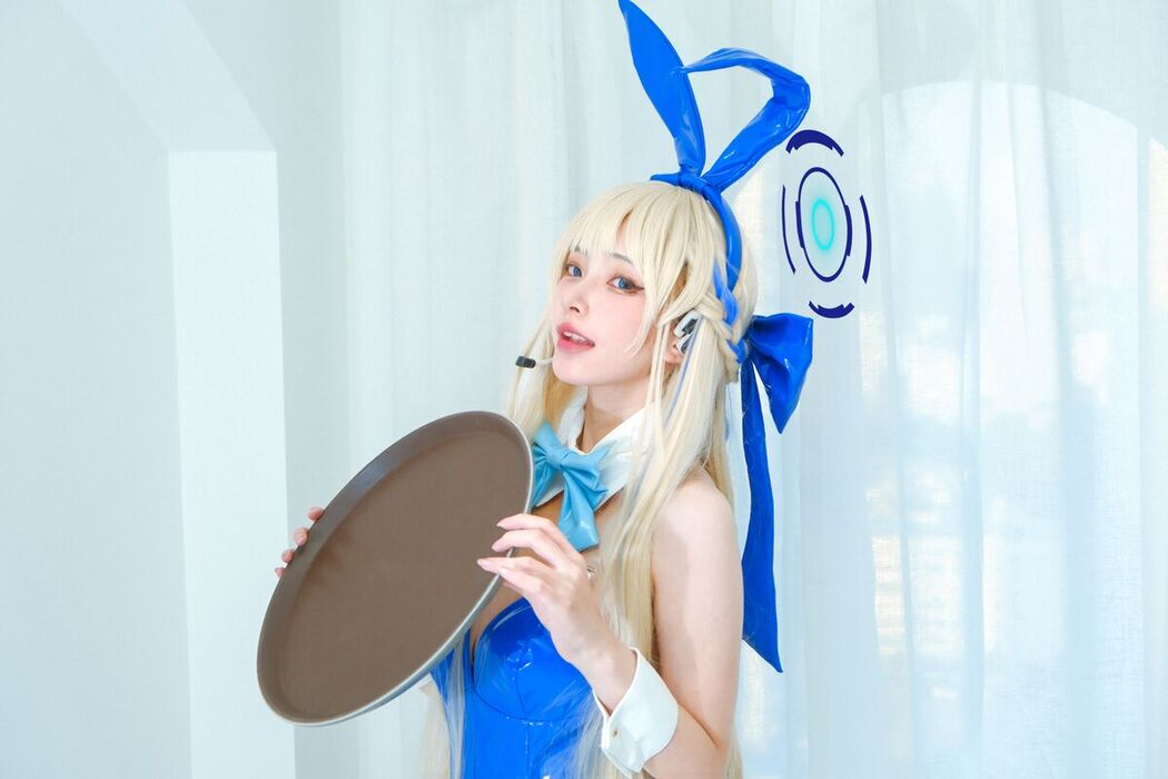 Coser@发财阿弦 &#8211; 时兔女郎 (16P)
