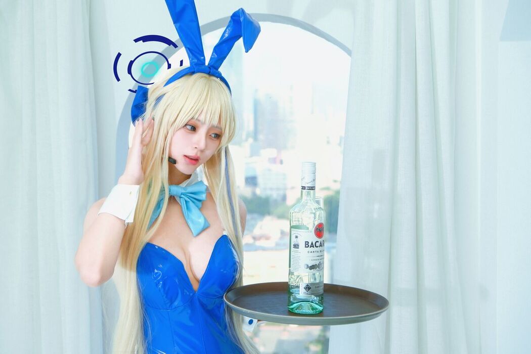 Coser@发财阿弦 &#8211; 时兔女郎 (16P)