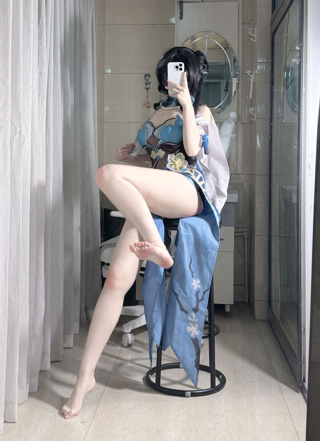 Coser@不可爱玲 – 阮梅 (51P)
