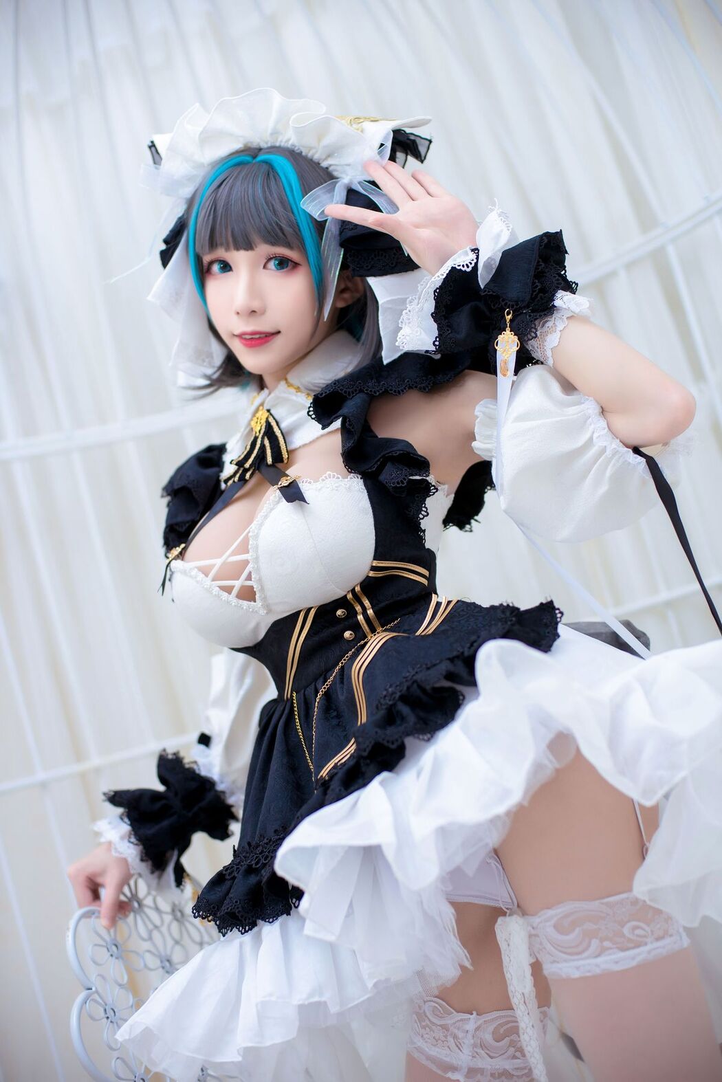 Coser@Tomoyo酱 &#8211; 碧蓝航线 柴郡 (29P)