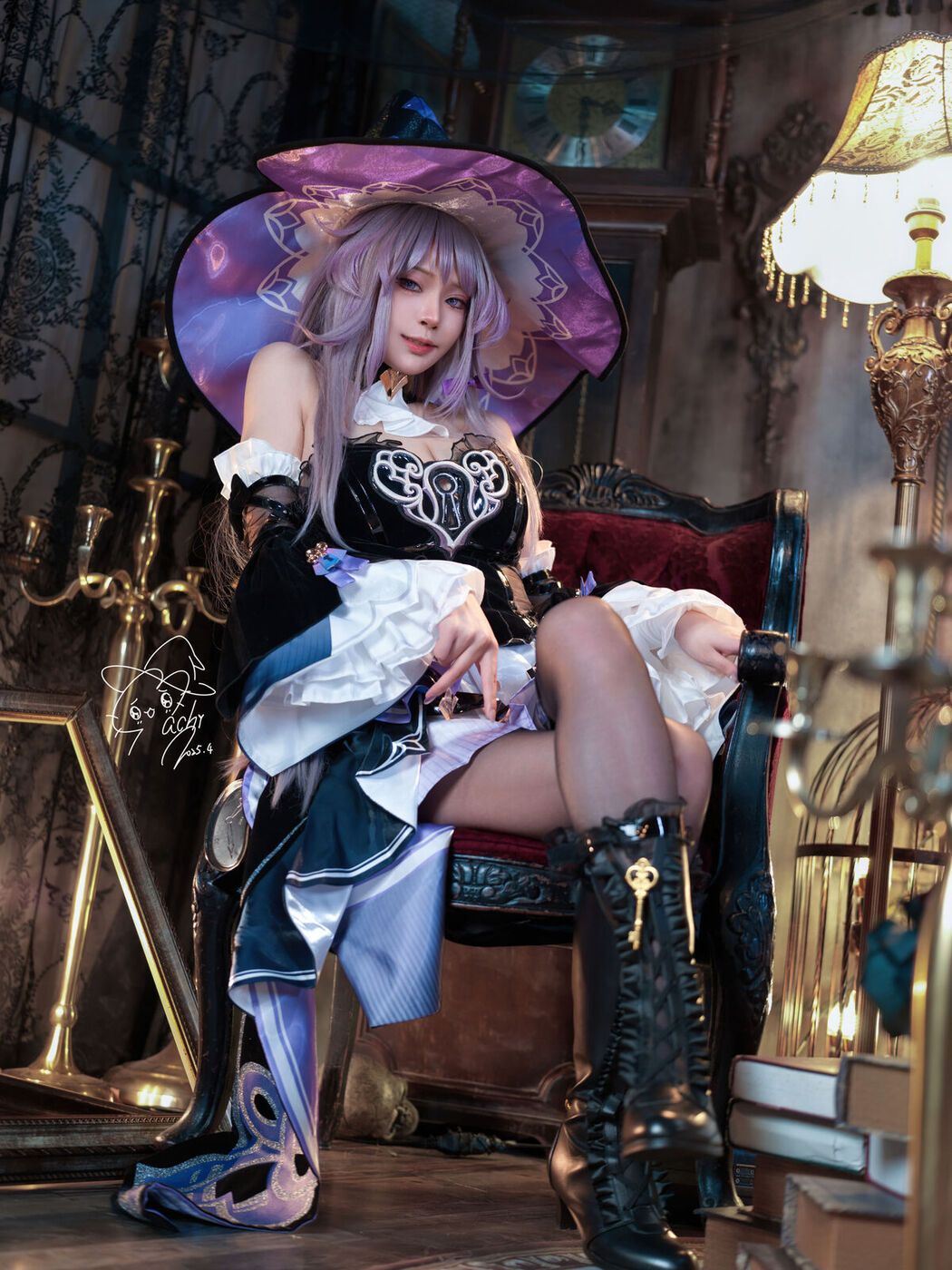 Coser@Machi馬吉 &#8211; The Herta (38P)