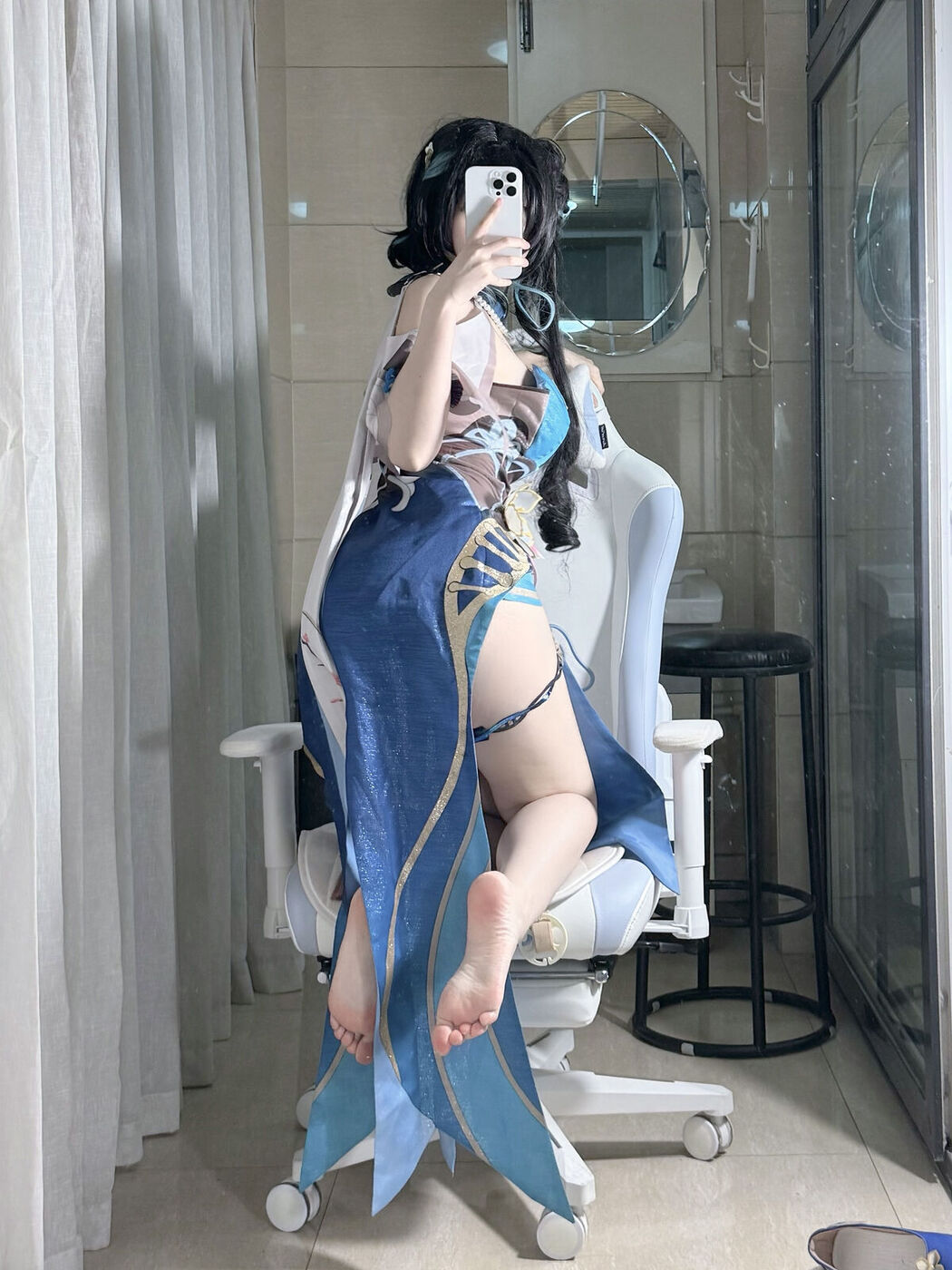 Coser@不可爱玲 – 阮梅 (51P)