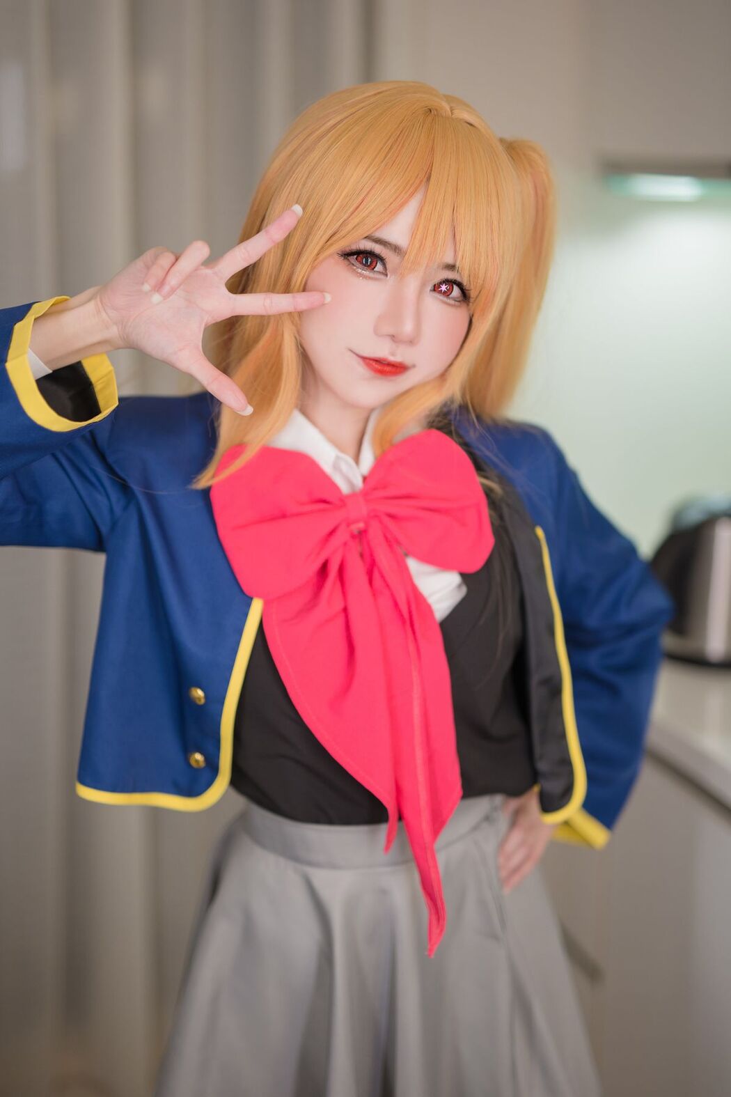 Coser@Sally多啦雪 Sally Dorasnow &#8211; Ruby Maid (23P)