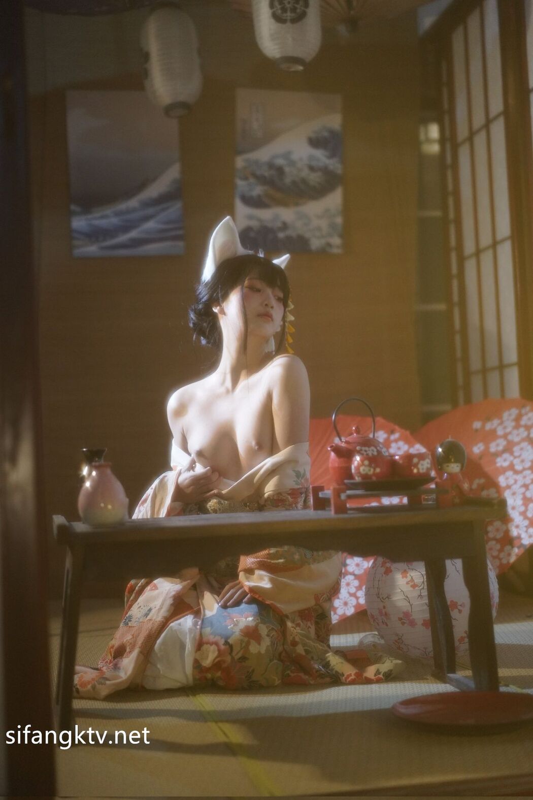 Coser@星野柒兔 – 精选图 EP.01 (27P – 2V)