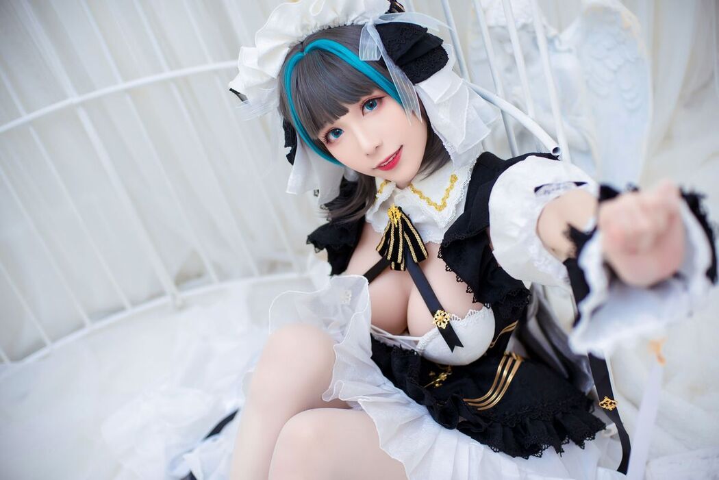 Coser@Tomoyo酱 &#8211; 碧蓝航线 柴郡 (29P)