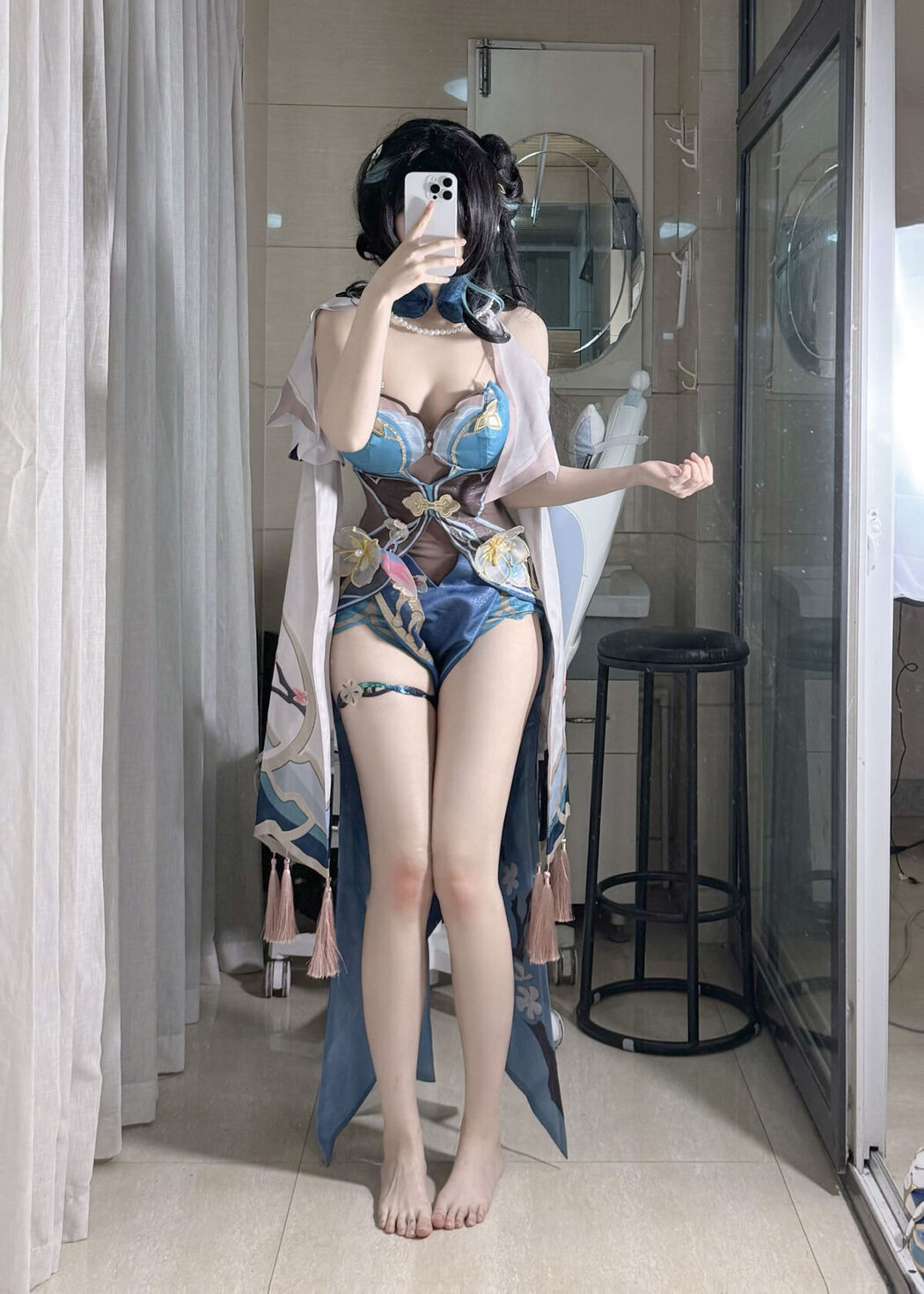 Coser@不可爱玲 – 阮梅 (51P)