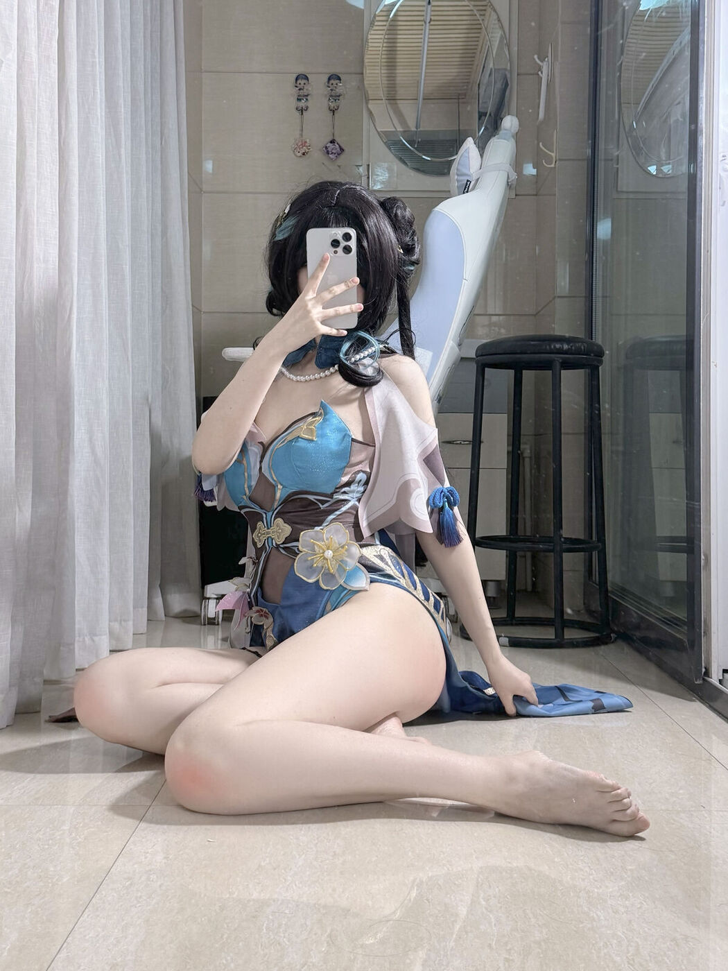 Coser@不可爱玲 &#8211; 阮梅 (51P)