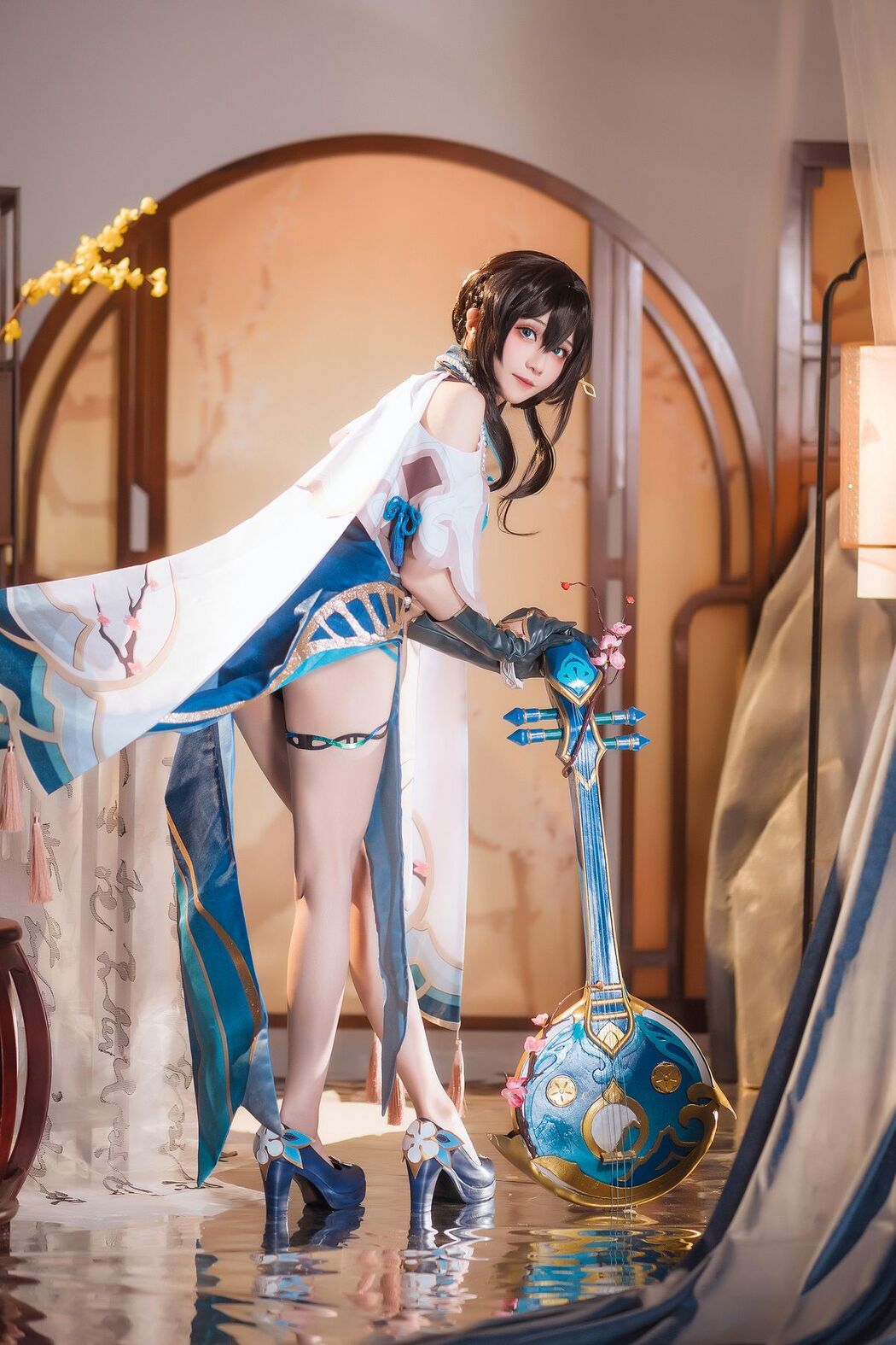 Coser@Tomoyo酱 &#8211; 星穹铁道 阮梅 (23P)