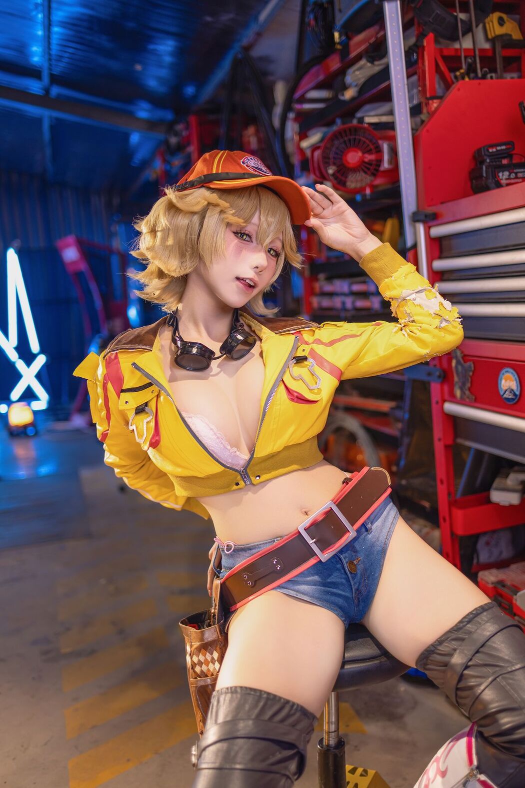 Coser@黏黏团子兔 &#8211; FF15-希德妮奥拉姆 Part2 (48P)