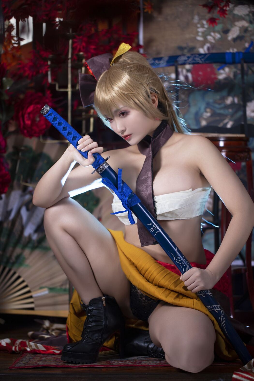 Coser@洛璃LoLiSAMA &#8211; 碧蓝航线 让巴尔 (47P)