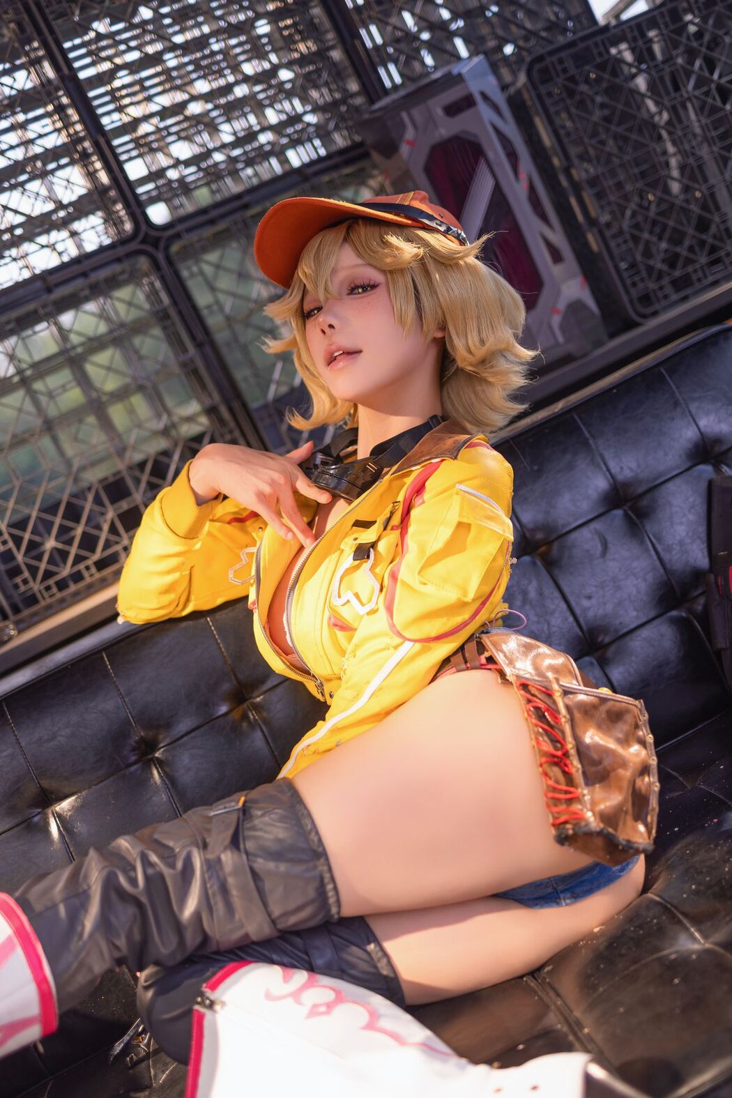 Coser@黏黏团子兔 &#8211; FF15-希德妮奥拉姆 Part2 (48P)