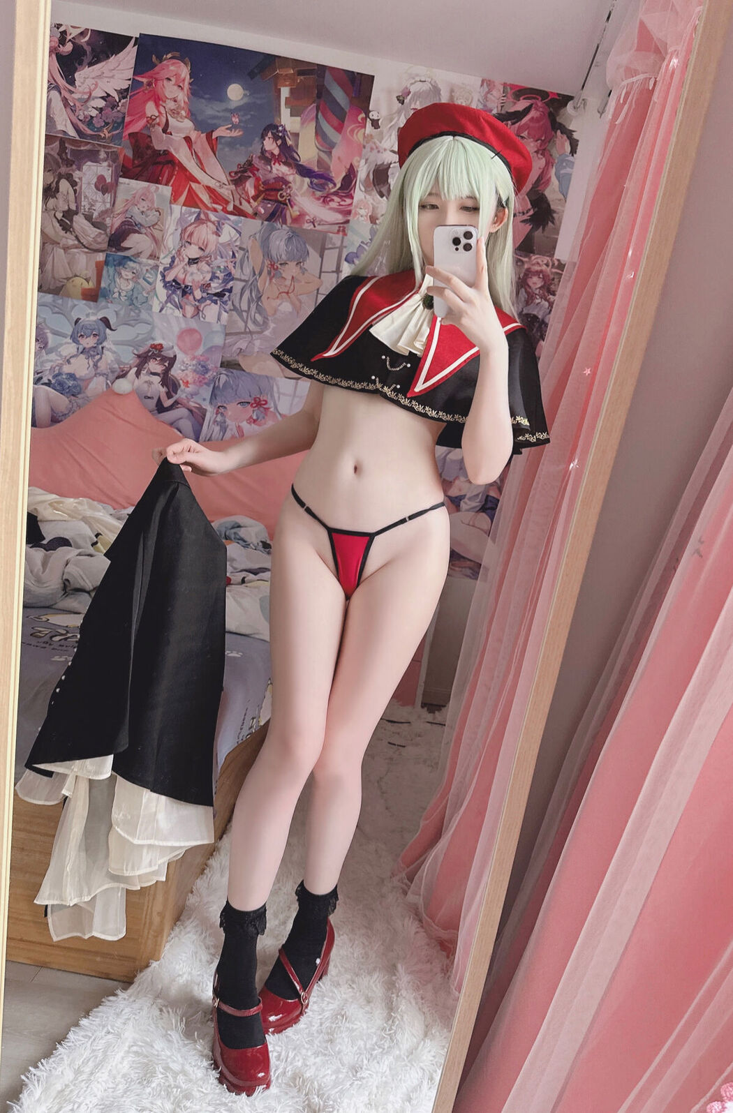 Coser@习呆呆 &#8211; 若葉睦 (19P &#8211; 3V)