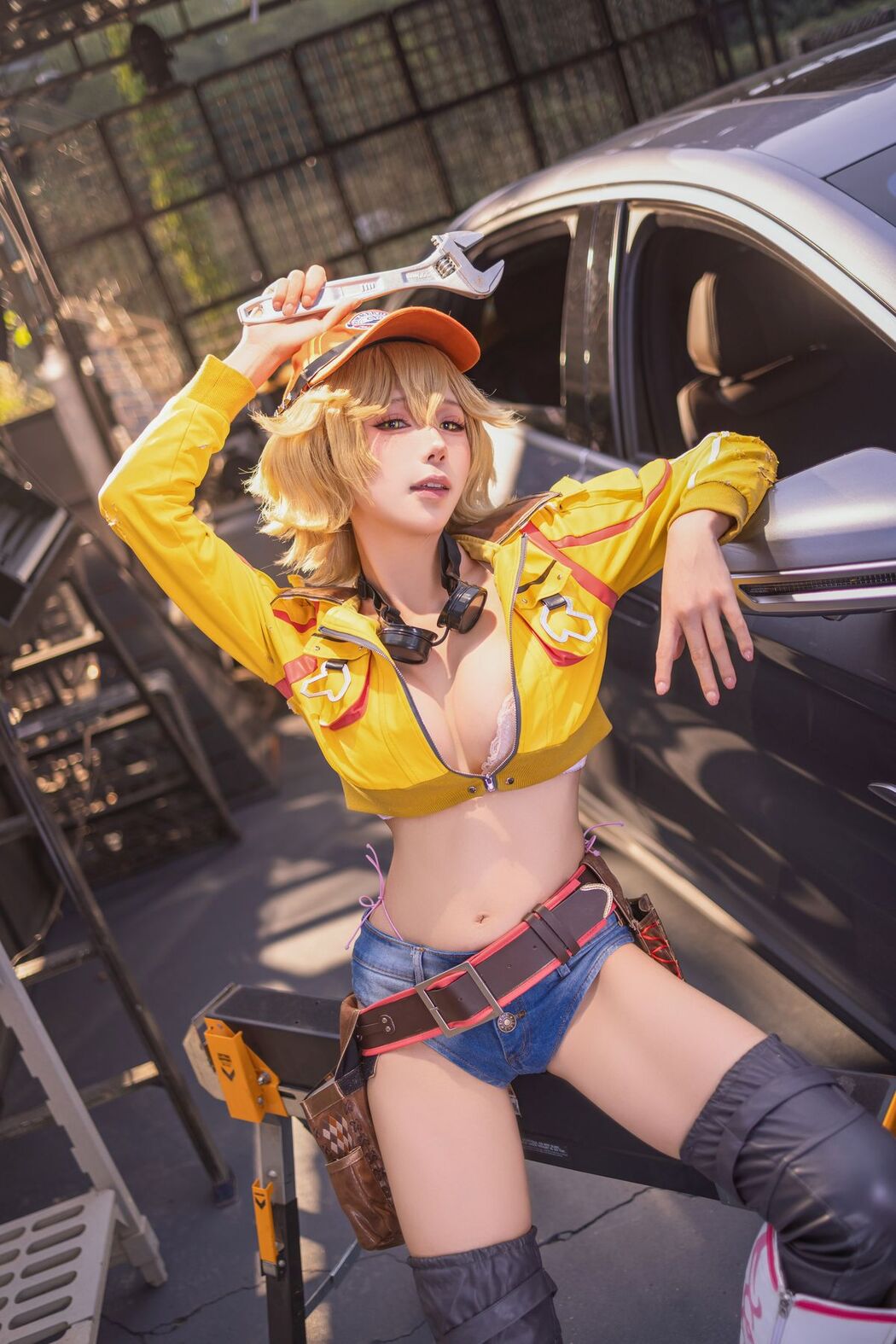 Coser@黏黏团子兔 &#8211; FF15-希德妮奥拉姆 Part1 (49P &#8211; 1V)