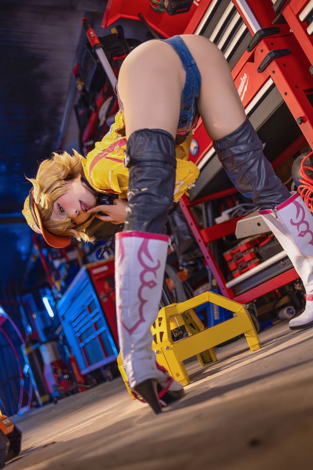 Coser@黏黏团子兔 &#8211; FF15-希德妮奥拉姆 Part2 (48P)
