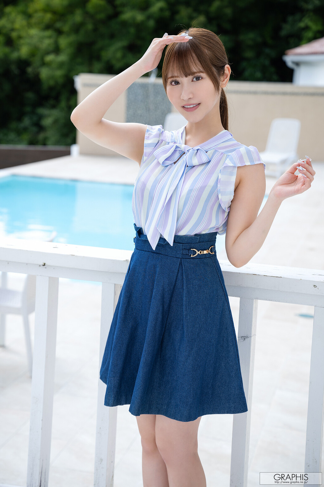 Rikka Ono 小野六花, Graphis Gals 「Sweaty」 Vol.01