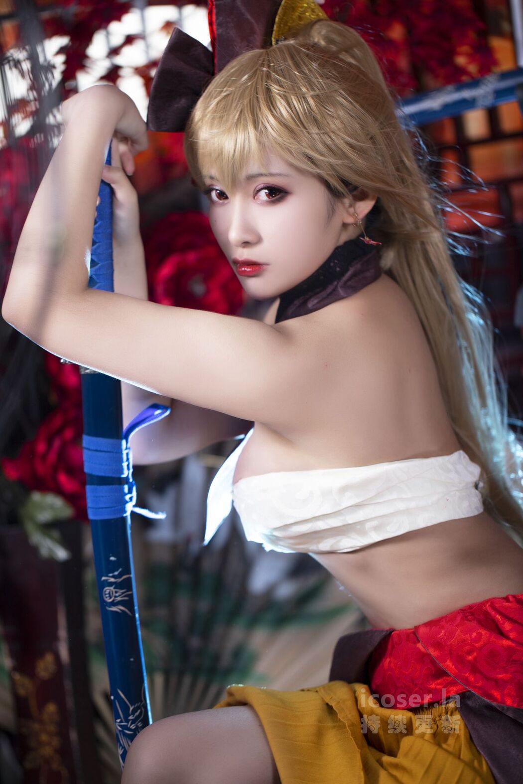Coser@洛璃LoLiSAMA &#8211; 碧蓝航线 让巴尔 (47P)