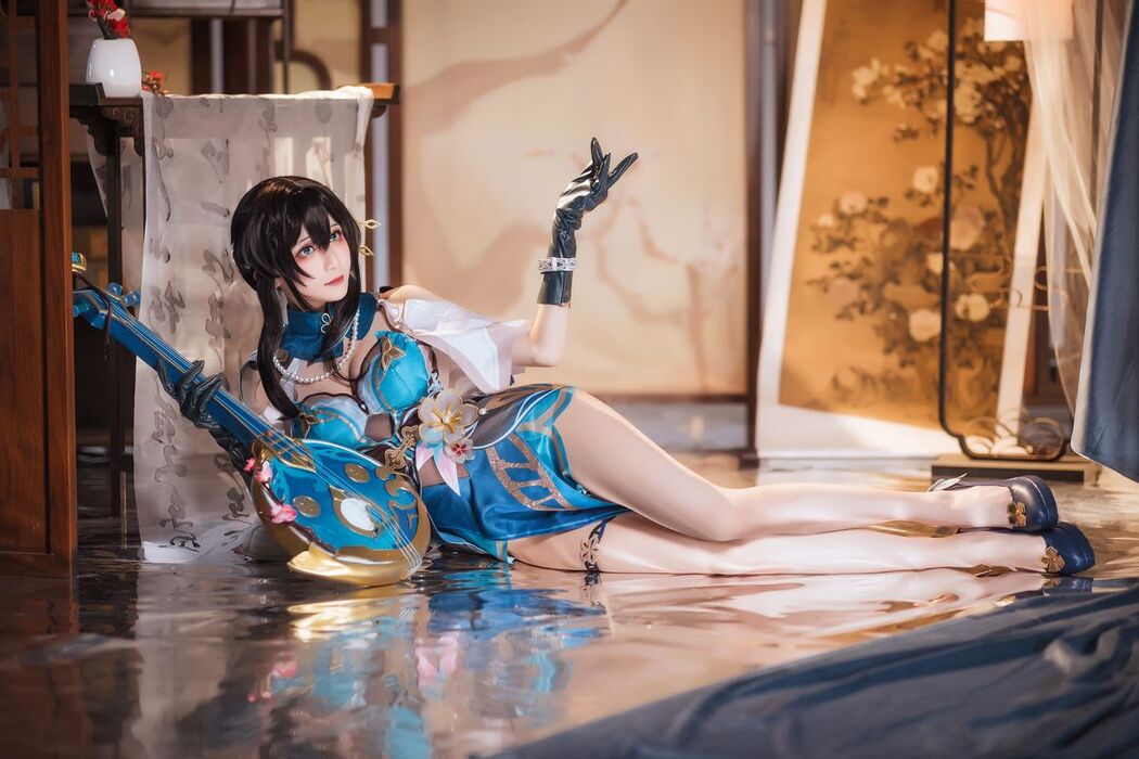 Coser@Tomoyo酱 &#8211; 星穹铁道 阮梅 (23P)