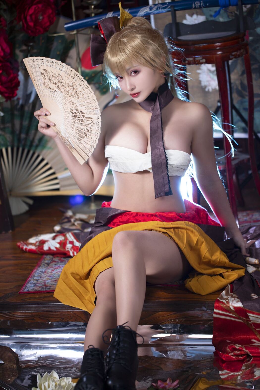 Coser@洛璃LoLiSAMA &#8211; 碧蓝航线 让巴尔 (47P)