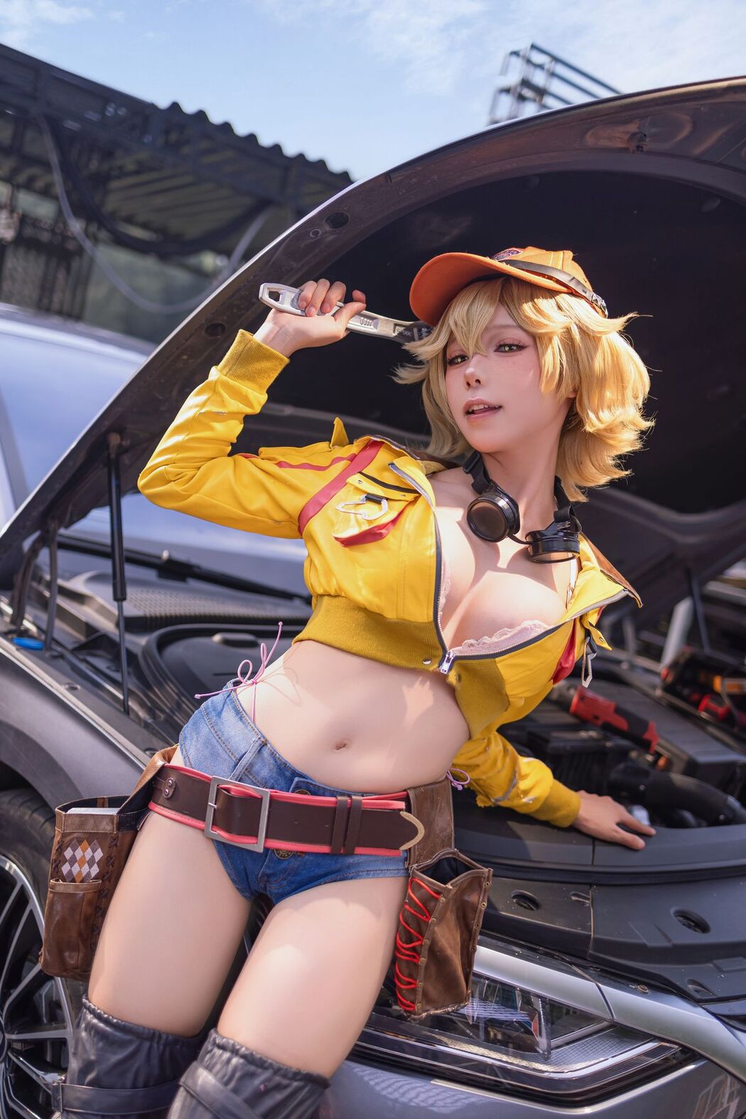 Coser@黏黏团子兔 &#8211; FF15-希德妮奥拉姆 Part1 (49P &#8211; 1V)