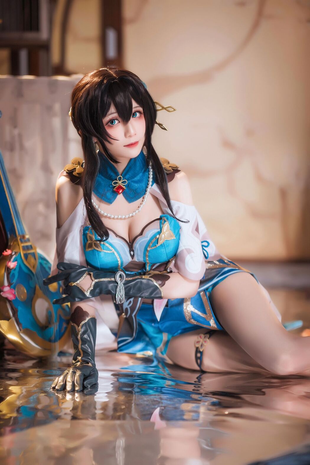 Coser@Tomoyo酱 &#8211; 星穹铁道 阮梅 (23P)