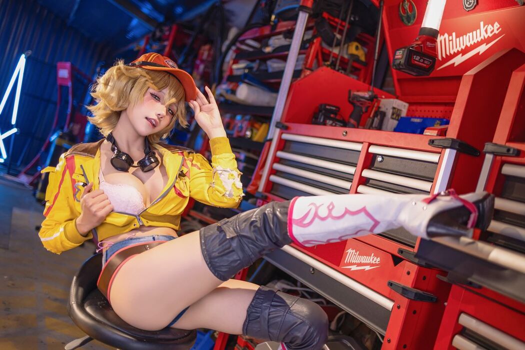 Coser@黏黏团子兔 &#8211; FF15-希德妮奥拉姆 Part2 (48P)