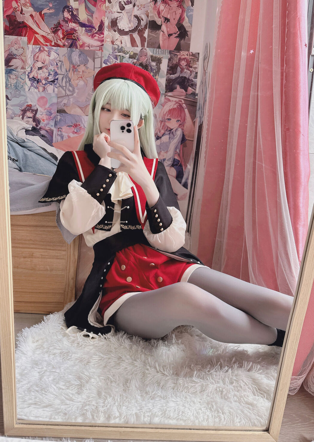 Coser@习呆呆 &#8211; 若葉睦 (19P &#8211; 3V)