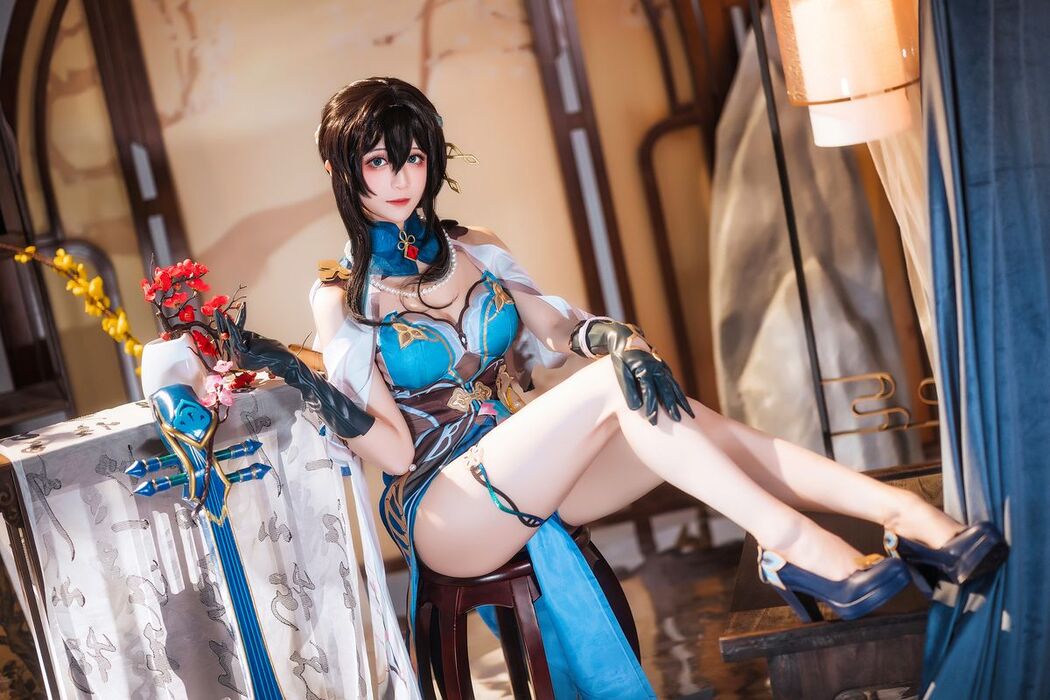 Coser@Tomoyo酱 &#8211; 星穹铁道 阮梅 (23P)