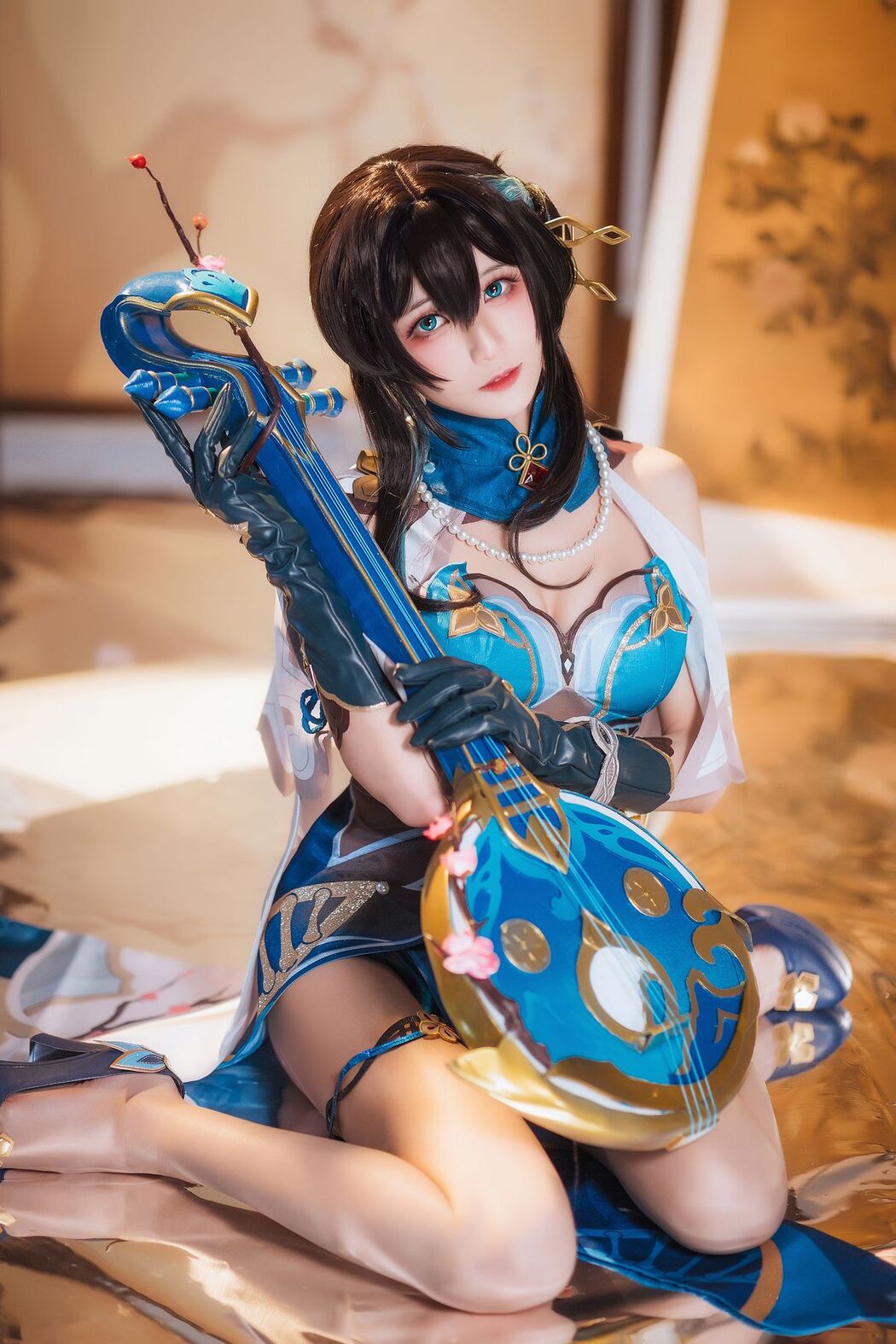 Coser@Tomoyo酱 &#8211; 星穹铁道 阮梅 (23P)