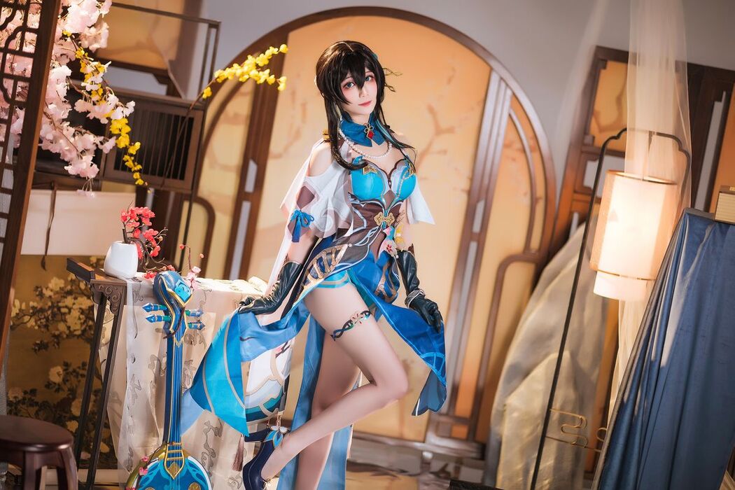 Coser@Tomoyo酱 &#8211; 星穹铁道 阮梅 (23P)