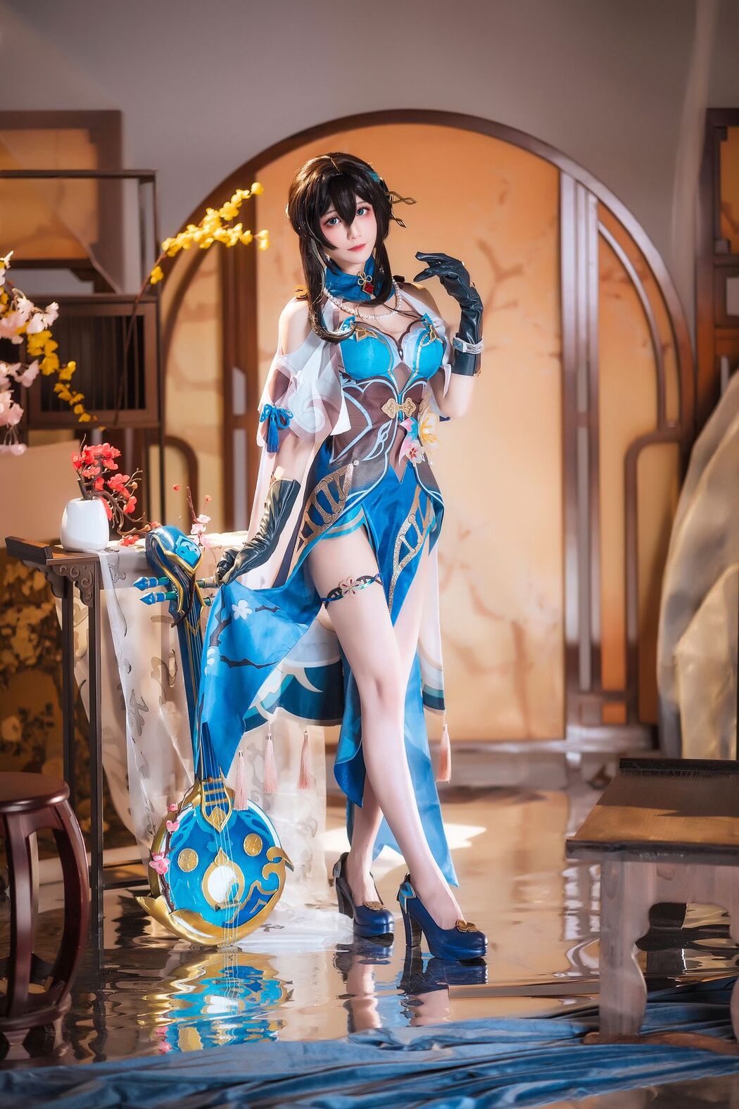 Coser@Tomoyo酱 &#8211; 星穹铁道 阮梅 (23P)