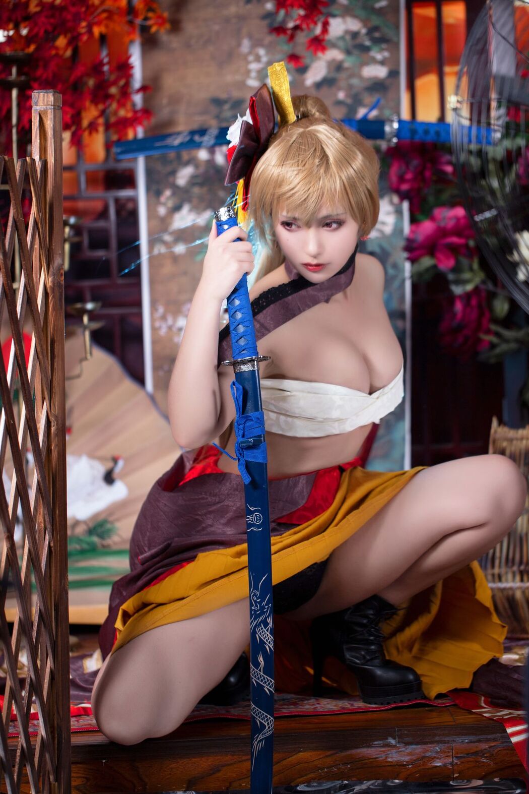 Coser@洛璃LoLiSAMA &#8211; 碧蓝航线 让巴尔 (47P)