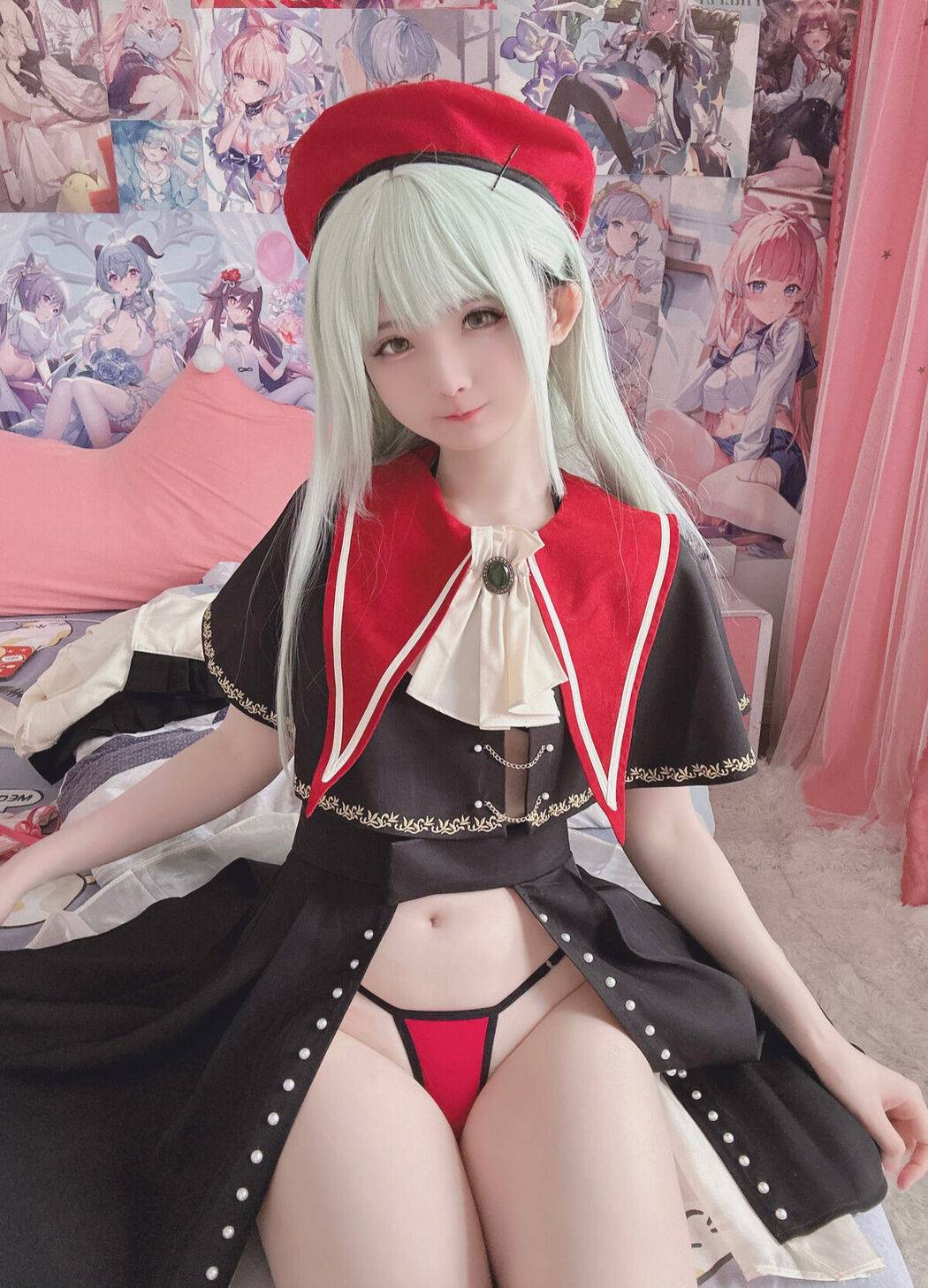 Coser@习呆呆 &#8211; 若葉睦 (19P &#8211; 3V)