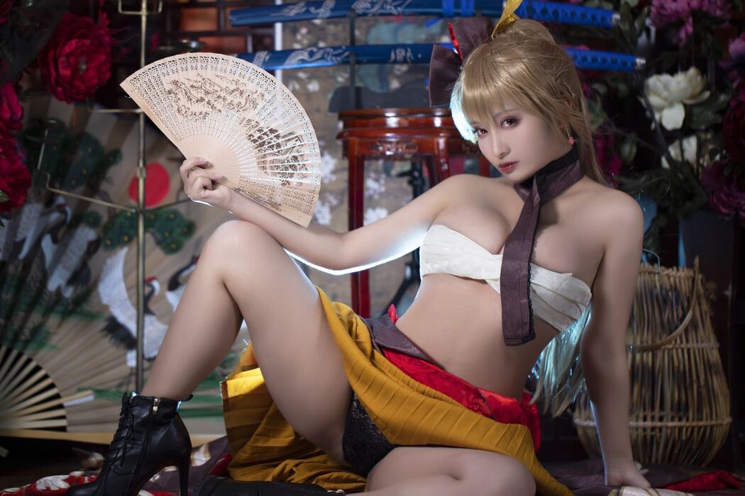 Coser@洛璃LoLiSAMA &#8211; 碧蓝航线 让巴尔 (47P)