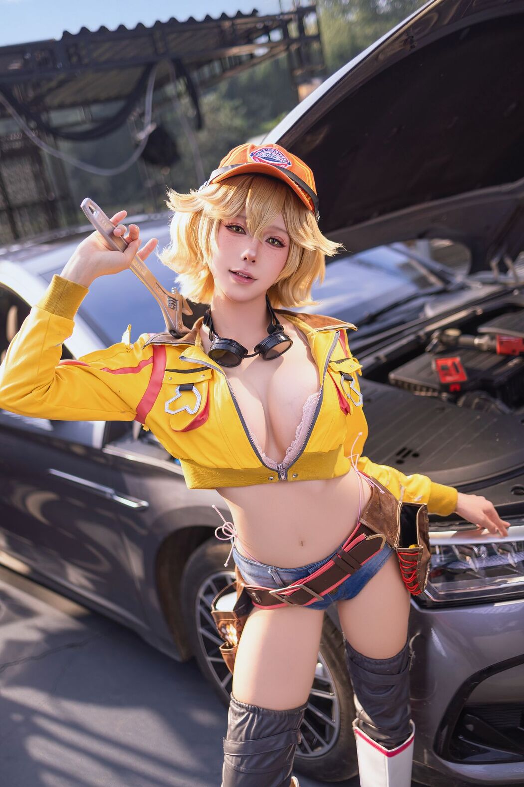 Coser@黏黏团子兔 &#8211; FF15-希德妮奥拉姆 Part1 (49P &#8211; 1V)